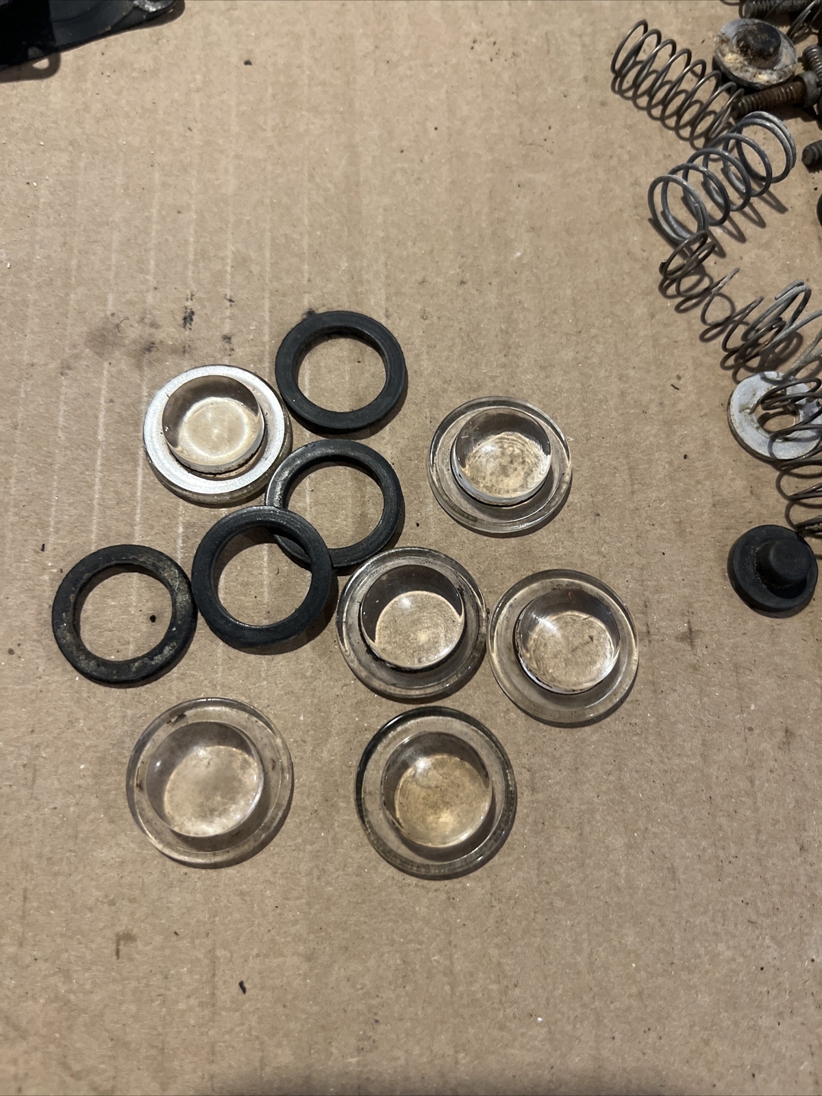 Vintage 6 GallonEvinrude Johnson Outboard Boat Motor Pressure Gas Tank