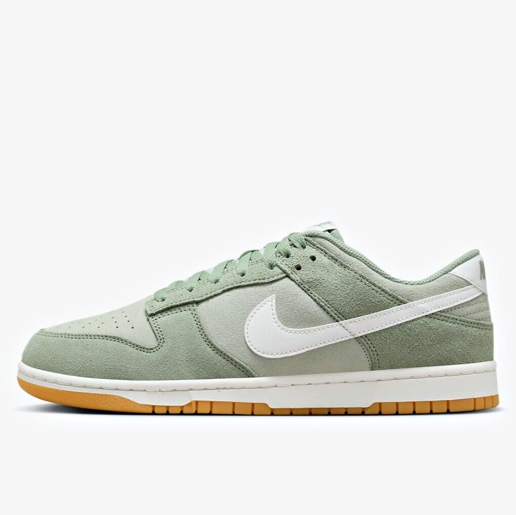 NIKE Dunk Low Retro SE Jade Horizon Gum - Men's US Size 9: HQ1931