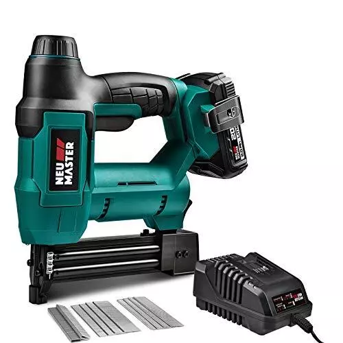 Cordless Nail Gun Battery Powered NEU MASTER Battery Brad Nailer