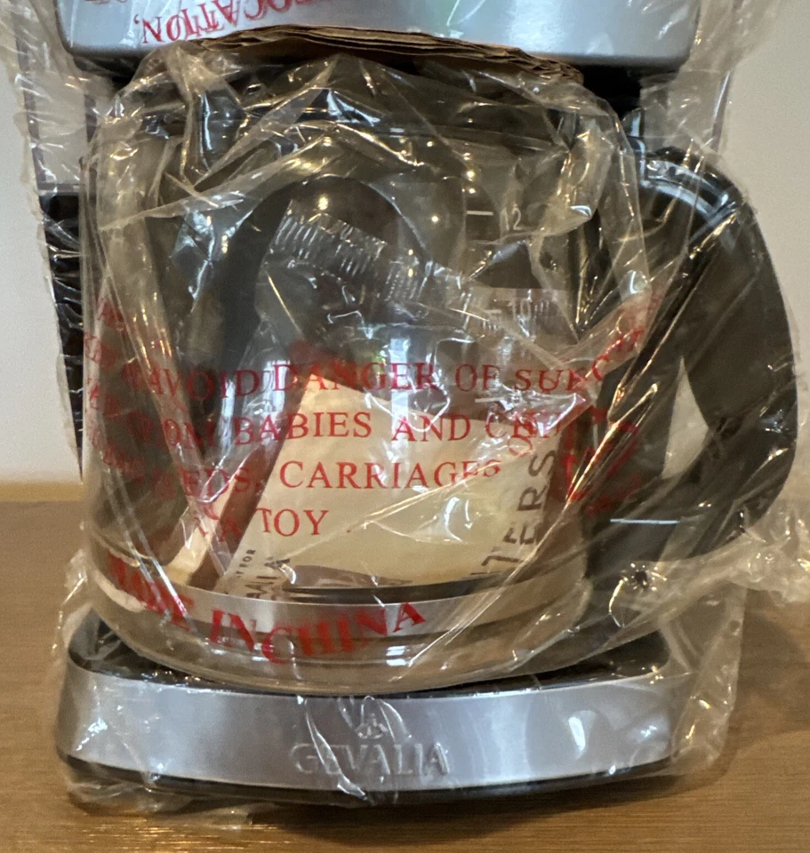 Gevalia Coffee Maker Kaffe 12 Cup Automatic CM650 J30 Black Brand New Open Box - Image 3 of 4