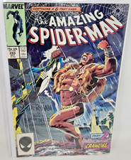 AMAZING SPIDER-MAN #293 1987 Marvel 9.2 Kraven's Last Hunt Pt 2 1st App Spider