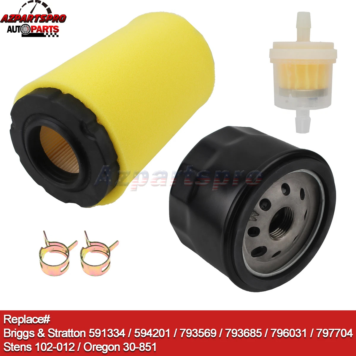 Craftsman lawn mower model 917 air filter online