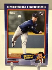 Emerson Hancock RC - 2024 Topps X Chris Berman Boomer's Baseball 