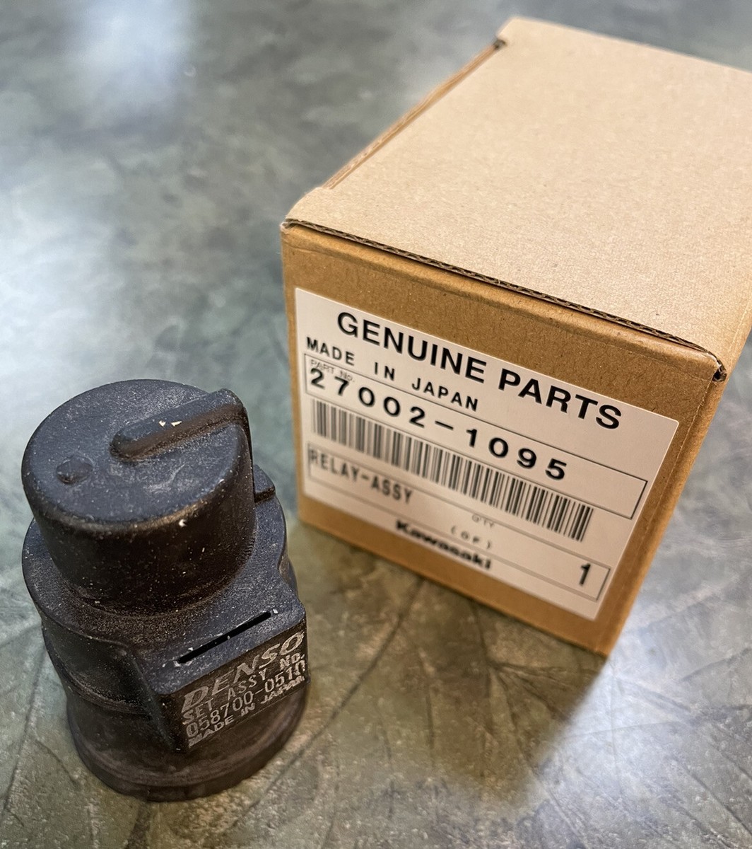 MURATA ORIGINAL9210777プレーントゥ黒28特売 1993-2010 Kawasaki Bayou Brute Force Prairie Relay Assembly OEM