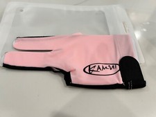 Kamui Billiards Pool Glove Soft Pink M