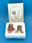 “Paws For Patriotism” #118321 2004/Retired/Cherished Teddies/Nib!