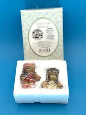 “Paws For Patriotism” #118321 2004/Retired/Cherished Teddies/NIB!