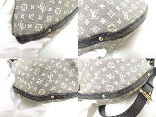 Louis Vuitton Monogram Mini Lin Idylle Canvas Rhapsody Shoulder Bag #39505 - Picture 8 of 24