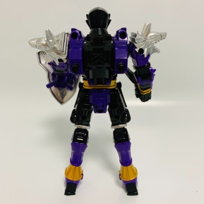 Power Rangers Mystic Force Magiranger DX Wolf King Wolkaiser