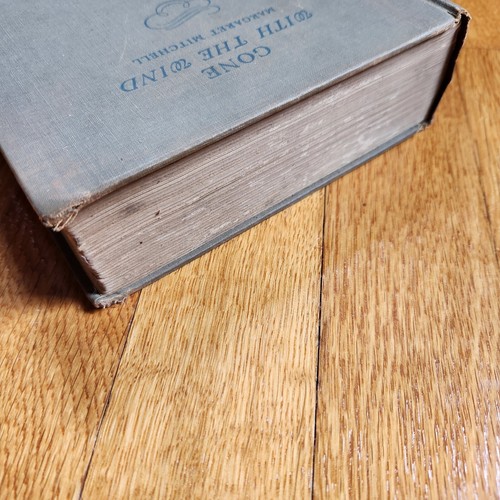 Gone With The Wind October 1936 Margaret Mitchell Hardcover  - Picture 6 of 9