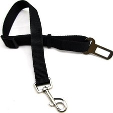 Dog Safety Seat Belt For Car Van Lock Adjustable Pet Lead