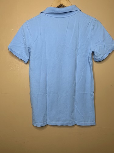 Cat & Jack Size Large Shirt Polo Blue School Uniform Short Sleeve - Picture 11 of 16