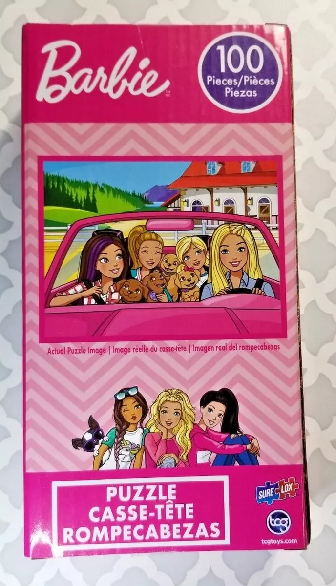 Rompecabezas de barbie sale