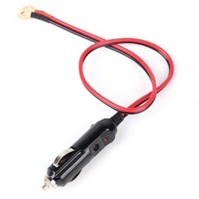 Heavy Duty 15A Male Plug Car Cigarette Lighter Power Adapter Supply Cable 12V