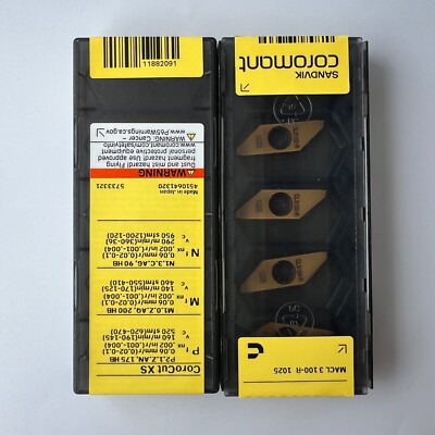 5pcs/Box SANDVIK    MACL3100-R 1025