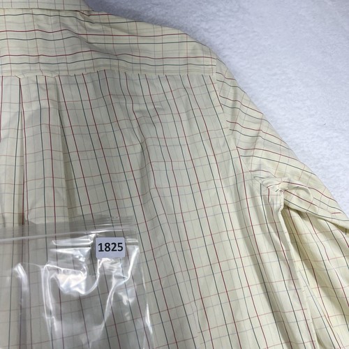 Orvis Shirt Men's Xtra Large Yellow Red Blue Plaid Button Long Sleeve Fishing XL - Picture 8 of 8