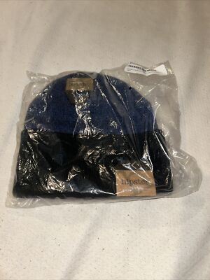 Hipster Beanie Cap Two-Tone Knit Ski Skull Cuff Winter Warm Slouchy