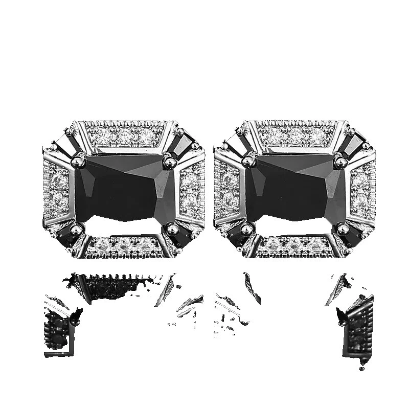 Gemelos Blanco Diamante para hombres