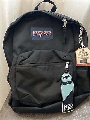 Brand New Classic JanSport Cross Town Backpack - Black NWT Brand New Classic JanSport Cross Town Backpack - Black NWT