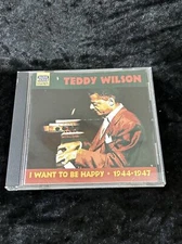 I Want to Be Happy: 1944-1947 - Teddy Wilson - Audio CD 2001 Jazz Legends