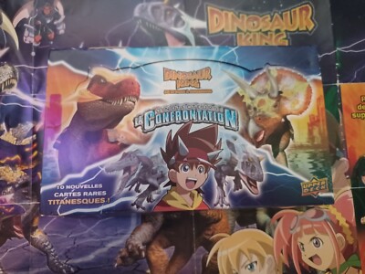 Dinosaur King Boite Vide DKDS pour les collectionneurs