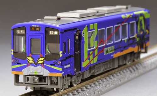 Tomix 8610 Tenryu Hamanako Eisenbahn Typ TH2100 Evangelion Wickelmodell     | Zustand: New