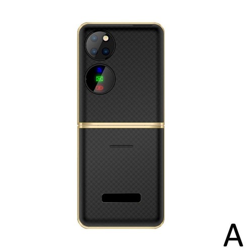 Cellulare pieghevole pieghevole schermo 2,4'' 2/3G GSM 4-SIM cellulare J8C7 X9A5 - Foto 16 di 16