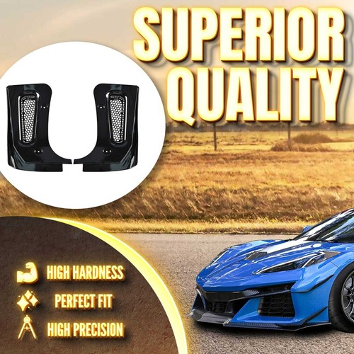 For Chevry for Corvette C8 Z06 ERAY 23+Rear Fender Guards Splash Guard Mud Flaps - Picture 5 of 16