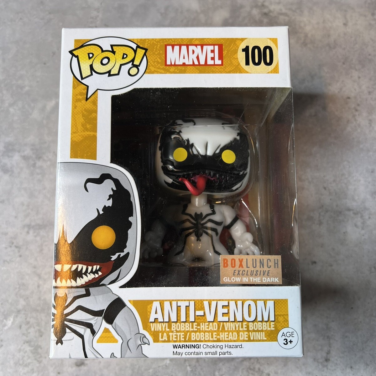 funko pop 【ANTI VENOM】【AGENT ANTI VENOM】 Amazon.com: Funko Pop! Marvel Agent Anti Venom Chase