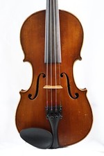3/4 violin, german, Markneukirchen, Circa 1920, with case fiddle geige viola