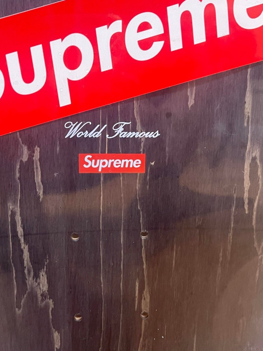 SUPREME SS21 Vampire Boy Skateboard Green 8.5” X 32.25” Brand New