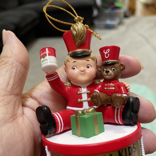 Campbell Kids 100th Birthday Anniversary Ornament 3 Inch Tall New In Box - Picture 5 of 9