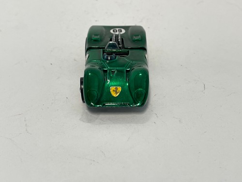 Restored Hot Wheel Redline - 1970 Ferrari 312P - Green - Picture 6 of 7