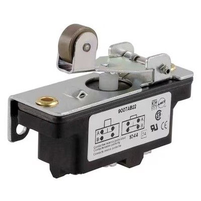 Telemecanique Sensors 9007Ab22 Snap Action Switch, Lever, Roller Actuator,
