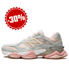 New Balance 9060 Rosa Grau Baby Shower Blue D...