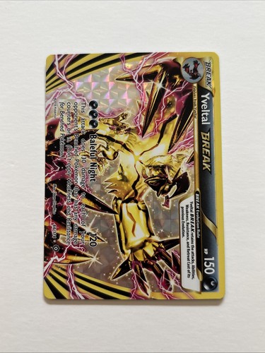 ** Yveltal Break 66/114 XY Steam Siege NM Pokemon