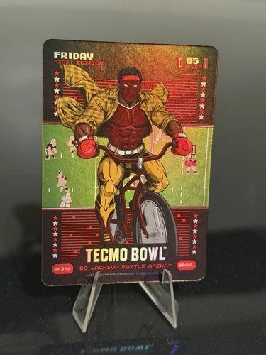 2026 Bo Jackson Battle Arena Tecmo Bowl FRIDAY Deebo Samuel Battlefoil BRAWL