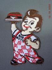 BIG BOY Embroidered Iron-On Patch - 3.5"