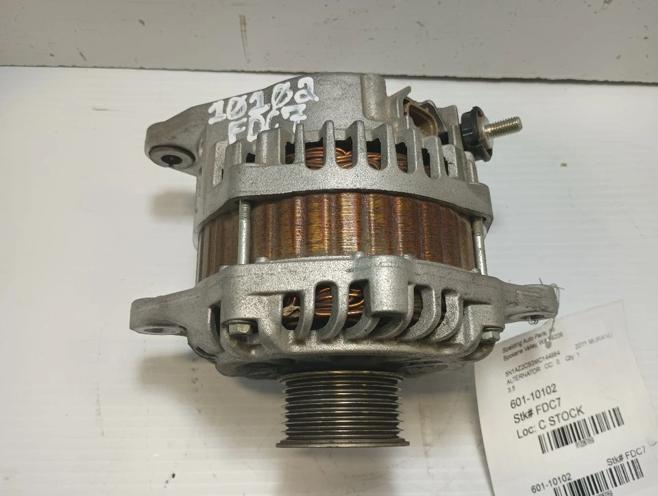 Alternador 150 Amp de Nissan Murano 2021 3,5L 12287059 Foto 2 de 4