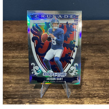 Panini Rookies & Stars 2025 Jaxson Dart RC Giants Crusade Prizm #11