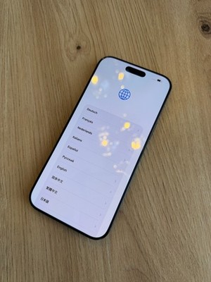 Apple iPhone 16 Pro Max - 256 GB - Black Titanium (Ohne Simlock)