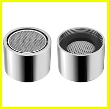Faucet Aerator Female, Bathroom Sink Aerator, Chrome Brass Shell 55/64in 22mm...