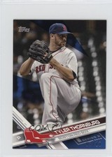 2017 Topps Mini Blue /10 Tyler Thornburg #607 1k0w