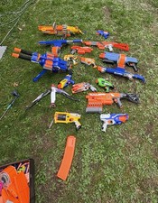 NERF N-strike Elite Hyperfire Blaster With 25 Dart Drum Fires up to 90ft