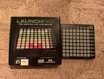Novation Launchpad Pad-Controller Ableton Live MIDI Controller Trigger Pads