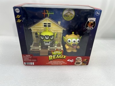 Pixar Alien Remix Carl and Dug's New Home Disney Up! Dug Days Mattel