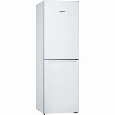 Bosch Fridge Freezer - Series 2 - White 297L - Excellent Condition 