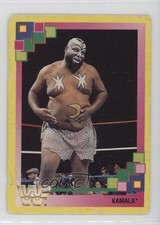 1993 Merlin Wrestling German Kamala #110 0w6