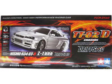 TAMIYA 1/10 NISMO R34 GT-R Z-tune TT-02D Drift Spec RC Kit 58605 New Japan