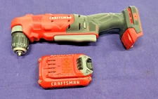 Craftsman V20 Cordless 3/8-Inch Right Angle Drill w 2AH Battery